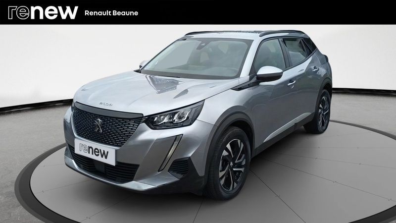 Gris Utilisé 2020 Peugeot 2008 Allure SUV | 15 990 € (Bon prix) - Image 1/4