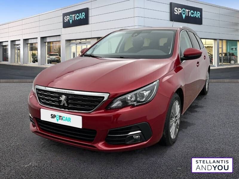 Utilisé 2021 Peugeot 308 Allure Break | 11 790 € (Super prix) - Image 1/4