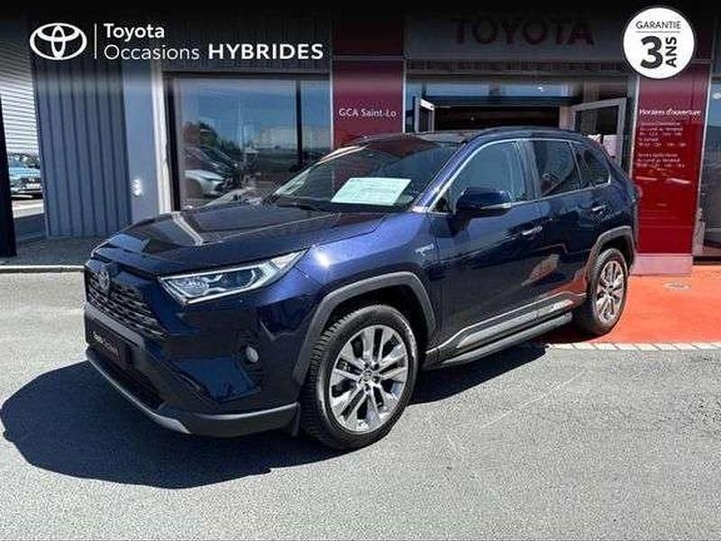 Utilisé 2021 Toyota RAV4 Hybrid Lounge SUV | 36 890 € (Prix juste) - Image 1/1