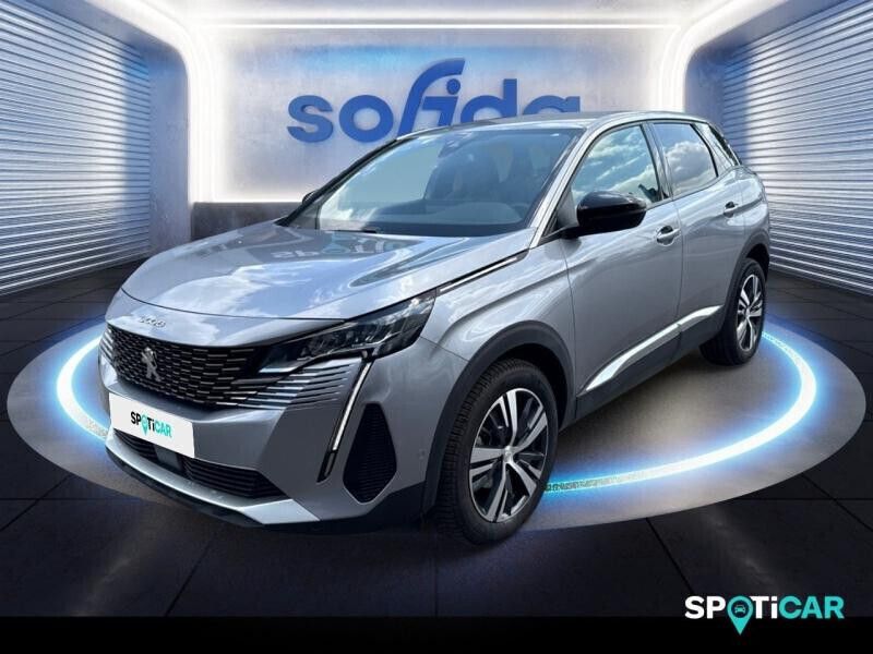 Gris Utilisé 2023 Peugeot 3008 Allure SUV | 24 590 € (Prix juste) - Image 1/4