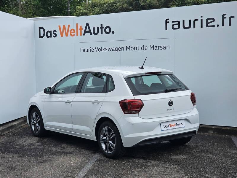 Vendu VW Polo Carat 2020 - Voitures d'occasion à vendre