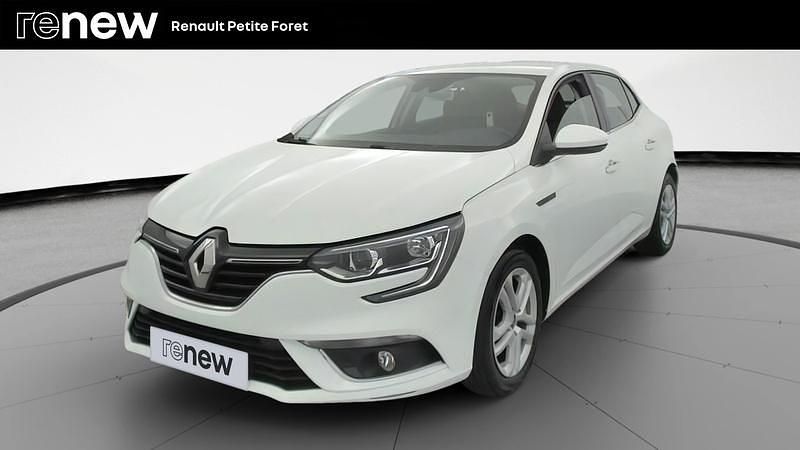 Blanc Utilisé 2021 Renault Mégane IV Business Berline | 15 999 € (Prix juste) - Image 1/4