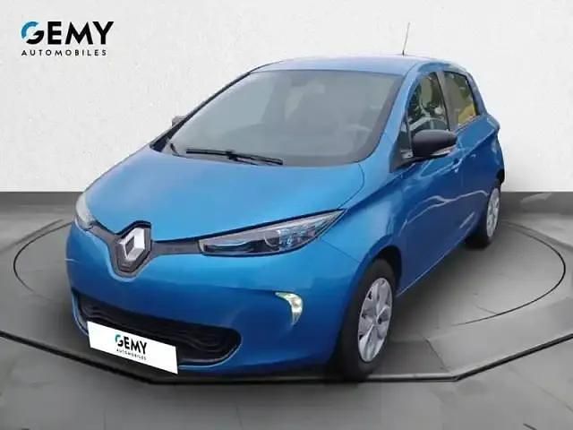 Bleu Occasion 2019 Renault Zoe Citadine | 8 299 € (Prix juste) - Image 1/4