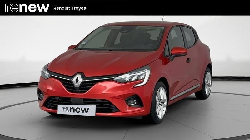 Rouge Occasion 2021 Renault Clio V Zen Citadine | 11 999 € (Prix juste) - Image 1/4