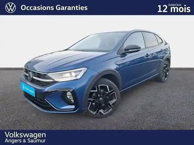 Bleu recif toit noir Utilisé 2025 VW Taigo SUV | 27 690 € (Prix assez cher) - Image 1/4