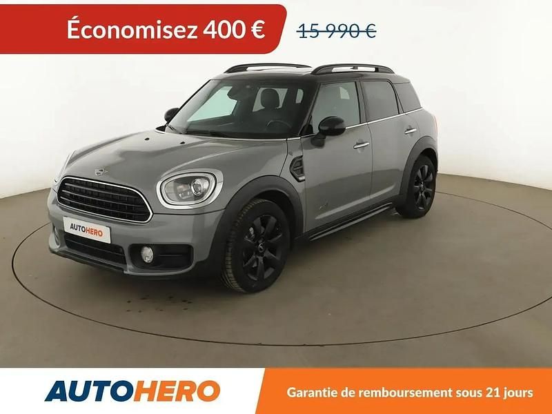 Gris Occasion 2018 Mini Cooper Countryman SUV | 15 590 € (Bon prix) - Image 1/2