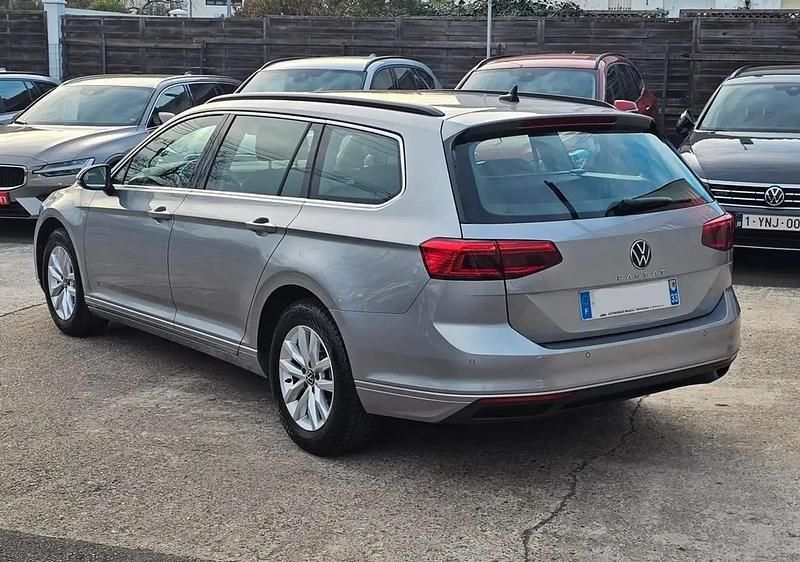 Occasion VW Passat 122 ch (89 kW) 2021 Gris Break