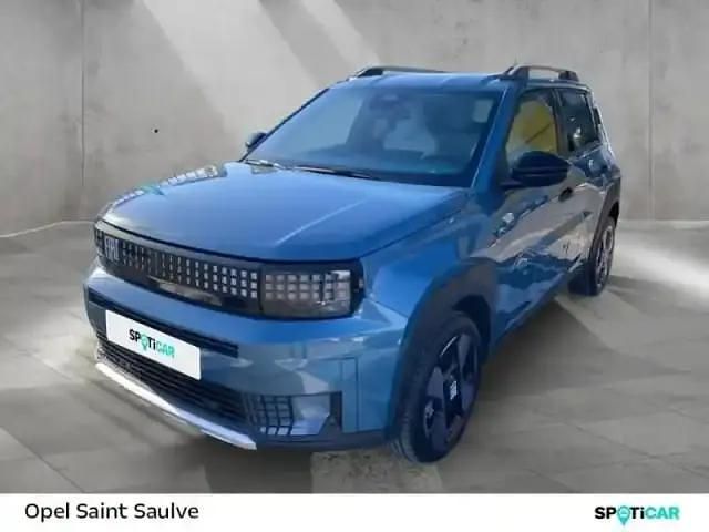 Bleu lago métallisé Occasion 2025 Fiat Grande Panda La Prima Citadine | 23 490 € - Image 1/4