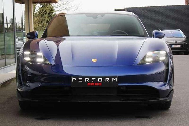 Occasion Porsche Taycan Cross Turismo 280 kW (381 ch) 2022 Bleu Break