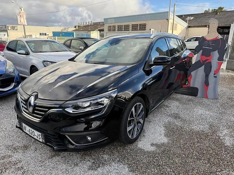 Occasion Renault Mégane GrandTour Intens 135 ch (99 kW) 2017 Noir Break