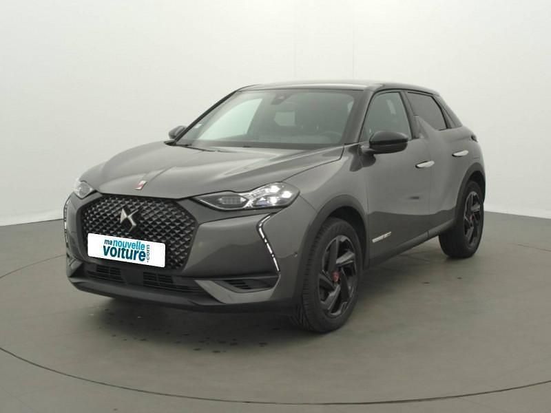 Gris Utilisé 2020 DS Automobiles DS3 Crossback Performance Line Plus SUV | 17 690 € (Prix juste) - Image 1/4