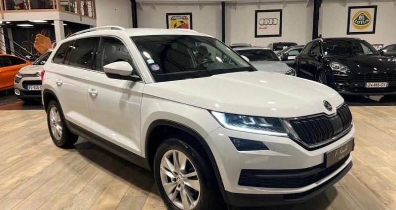 Occasion Skoda Kodiaq Style 150 ch (110 kW) 2018 Noir SUV