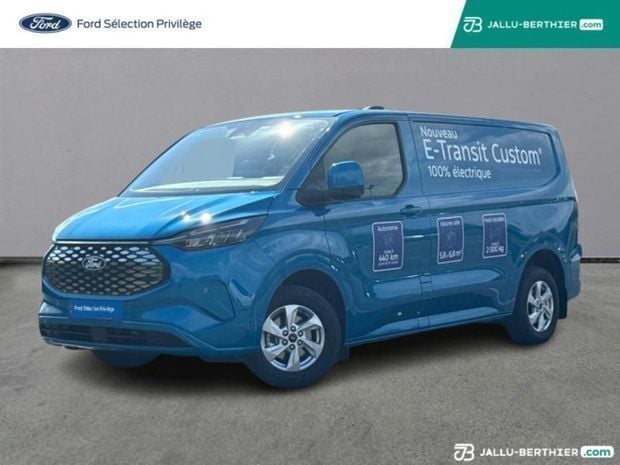 Bleu Utilisé 2025 Ford Transit Viva | 34 989 € - Image 1/4