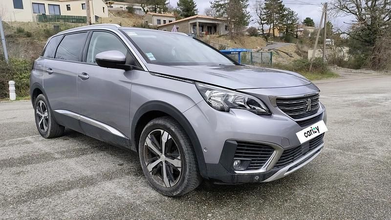 Occasion Peugeot 5008 Allure 130 ch (95 kW) 2018 Gris SUV