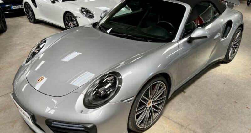Occasion Porsche 991 540 ch (397 kW) 2016 Argent Cabriolet