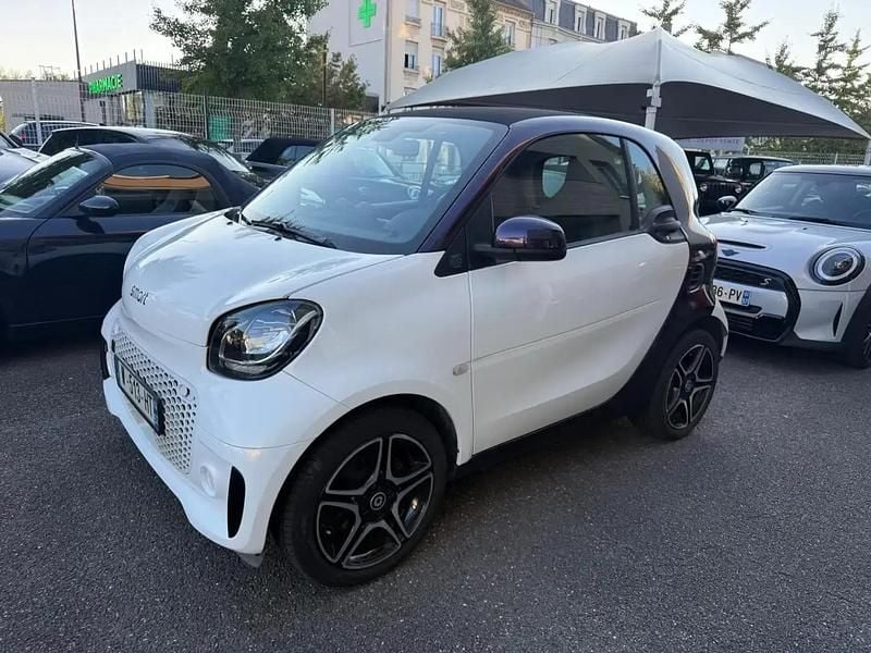 Occasion Smart ForTwo Electric Drive 60 kW (82 ch) 2021 Blanc Coupé