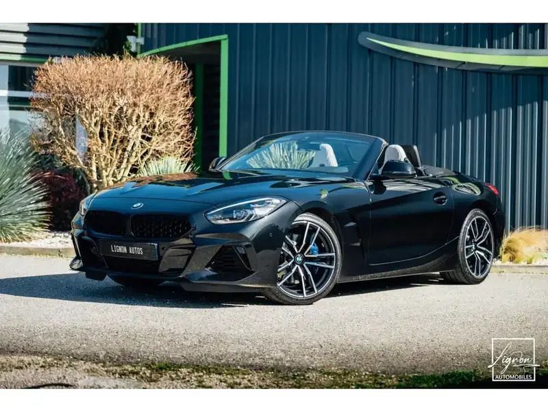 Noir Utilisé 2020 BMW 340 Performance Cabriolet | 55 990 € - Image 1/4