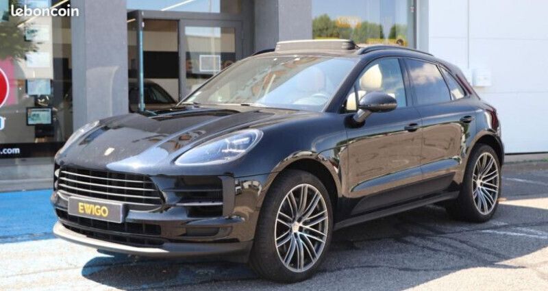 Noir Utilisé 2019 Porsche Macan SUV | 58 990 € (Super prix) - Image 1/3