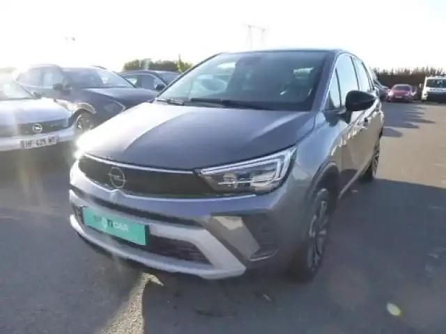 Gris vulkan métallisé Occasion 2023 Opel Crossland X Elegance SUV | 14 900 € (Prix juste) - Image 1/4