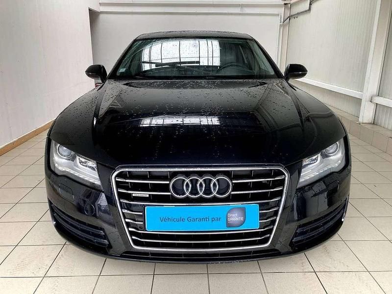 Occasion Audi A7 246 ch (180 kW) 2013 Noir Citadine