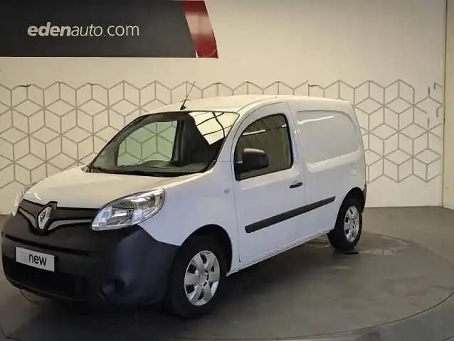 Blanc Utilisé 2020 Renault Kangoo Monospace | 14 671 € - Image 1/4