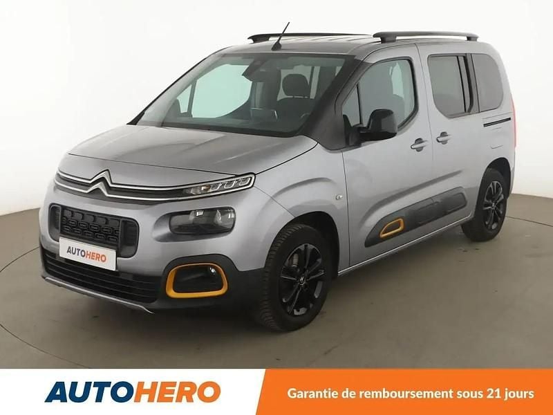 Gris Utilisé 2021 Citroën Berlingo Rip Curl Monospace | 18 590 € (Bon prix) - Image 1/2