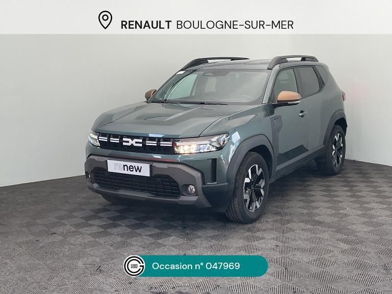 Vert Utilisé 2024 Dacia Duster Extreme SUV | 29 990 € (Prix juste) - Image 1/4