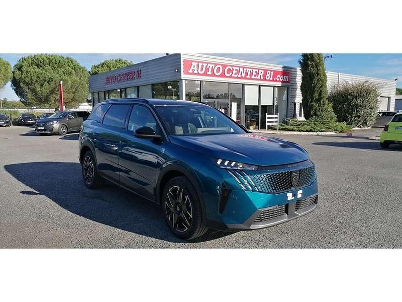Nouvelle Peugeot 5008 GT 136 ch (100 kW) 2025 Bleu Monospace