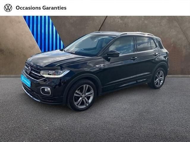 Utilisé 2019 VW T-Cross R-line SUV | 18 479 € (Prix juste) - Image 1/4