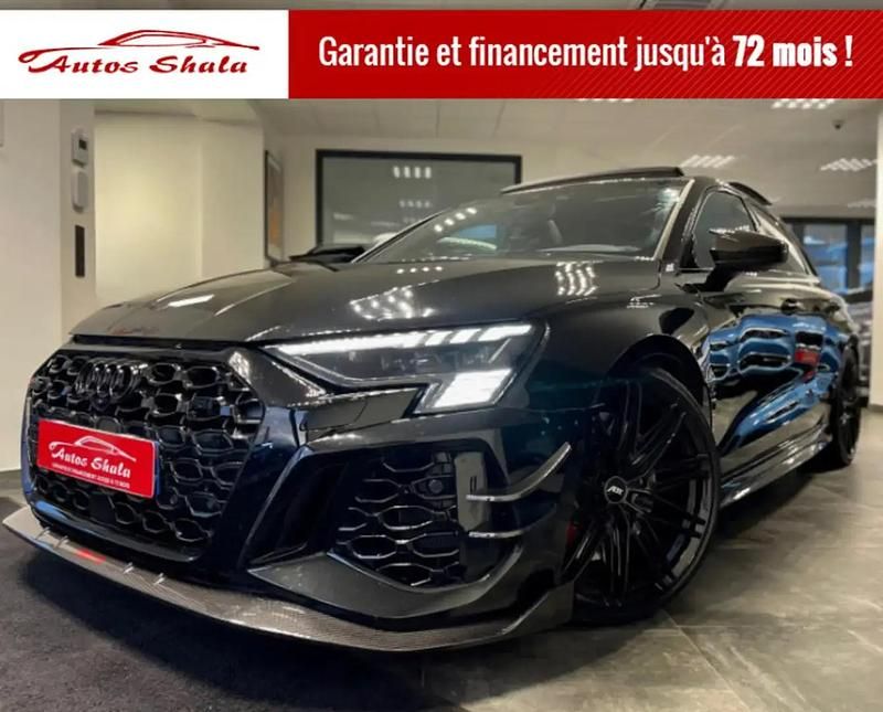 Noir Utilisé 2022 Audi RS3 Sport Berline | 105 970 € - Image 1/4