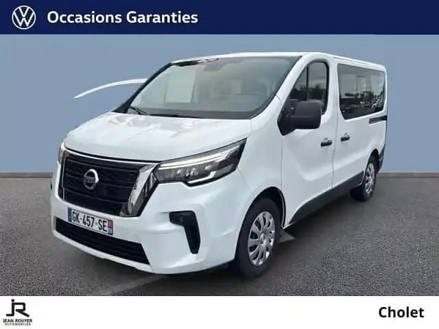 Blanc Utilisé 2022 Nissan Primastar S Monospace | 29 990 € - Image 1/4