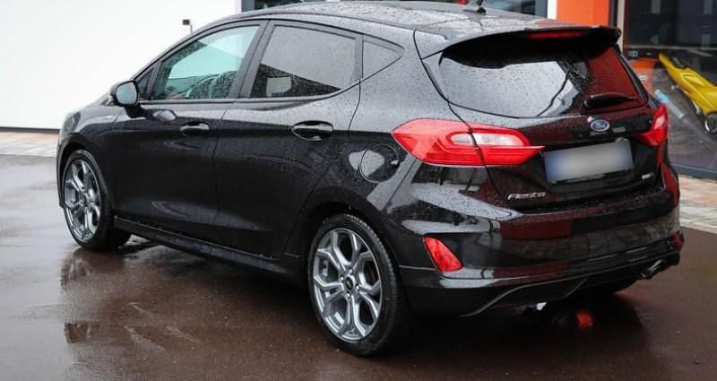 Occasion Ford Fiesta ST-Line 125 ch (91 kW) 2021 Noir Citadine