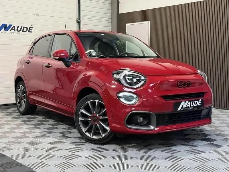 Rouge Occasion 2023 Fiat 500X Red SUV | 17 490 € (Bon prix) - Image 1/4