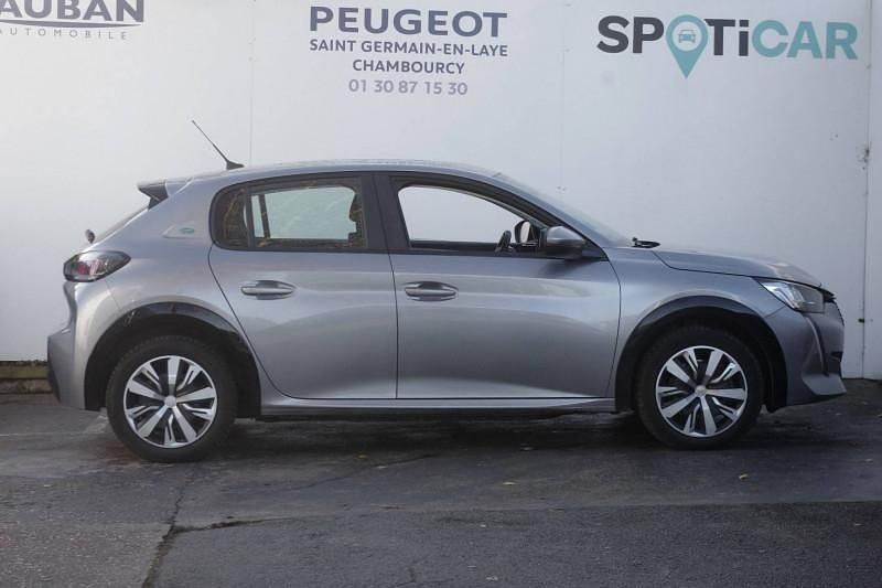 Occasion Peugeot e-208 100 kW (136 ch) 2021 Gris Citadine