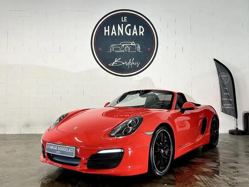 Utilisé 2014 Porsche Boxster Cabriolet | 61 990 € - Image 1/4