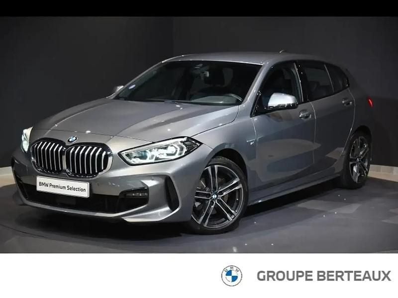Gris Utilisé 2022 BMW 118 M Sport Citadine | 28 990 € (Prix assez cher) - Image 1/4