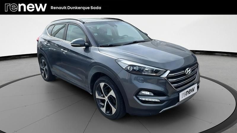 Gris Utilisé 2016 Hyundai Tucson SUV | 18 999 € (Prix juste) - Image 1/4