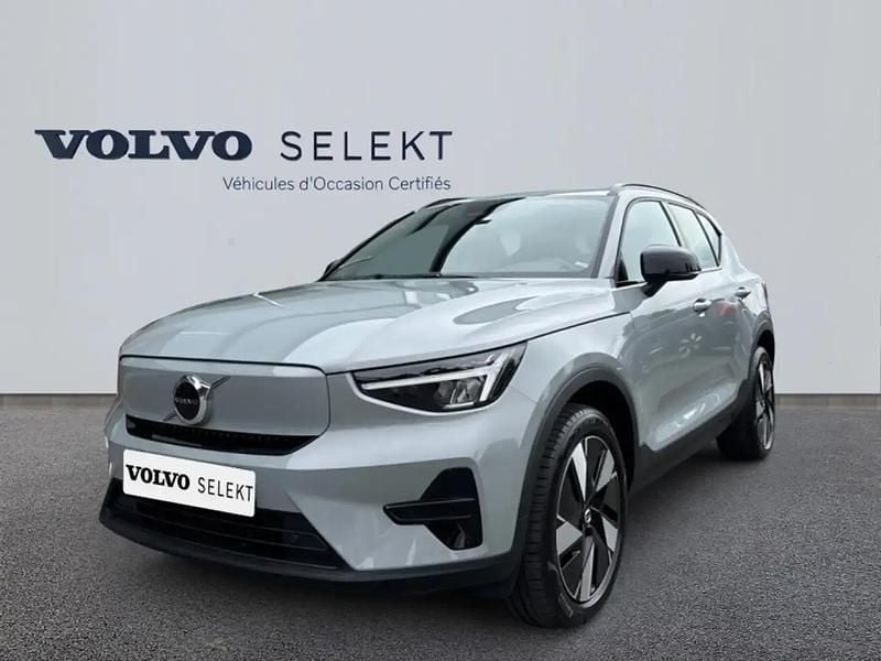 Gris Occasion 2024 Volvo EX40 Plus SUV | 44 499 € (Prix cher) - Image 1/4