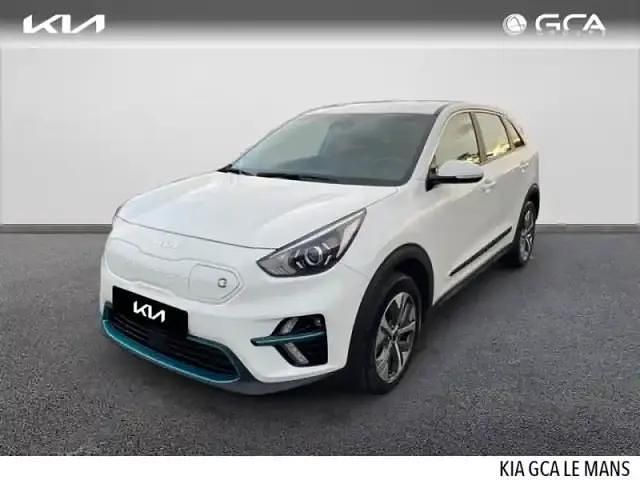Blanc Utilisé 2021 Kia e-Niro Motion SUV | 21 990 € (Prix cher) - Image 1/4