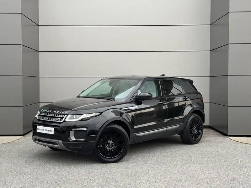 Noir Utilisé 2017 Land Rover Range Rover evoque SE SUV | 25 900 € (Prix juste) - Image 1/4