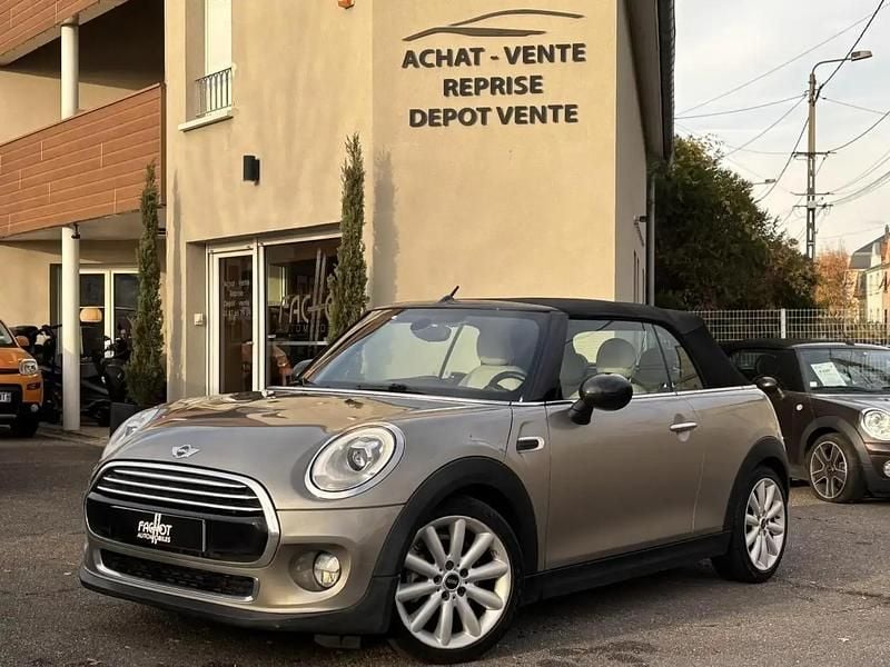 Gris Occasion 2016 Mini Cooper Cabriolet Cabriolet | 16 990 € (Super prix) - Image 1/4