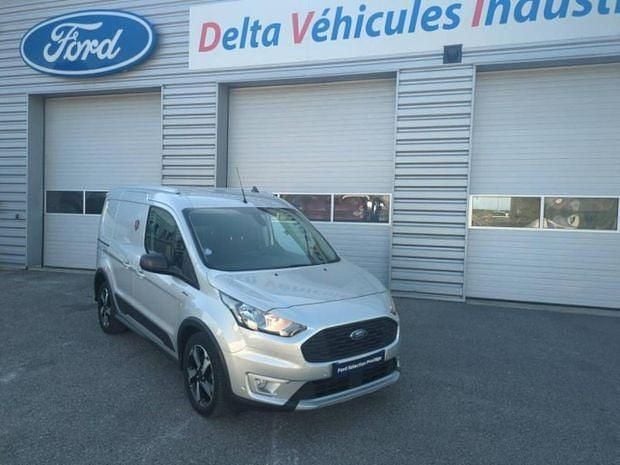 Gris Utilisé 2022 Ford Transit Viva Berline | 16 788 € - Image 1/4