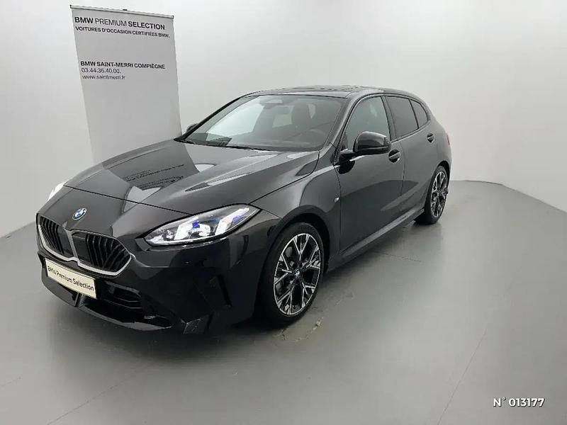 Noir Occasion 2025 BMW 120 M Sport Citadine | 36 990 € - Image 1/4