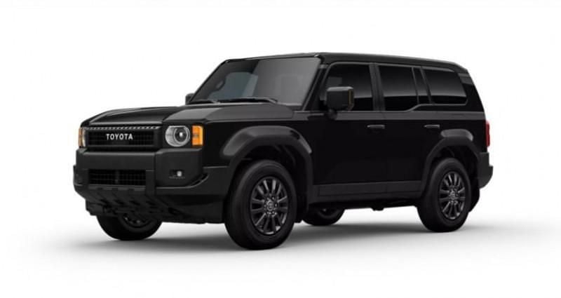 Nouvelle Toyota Land Cruiser 326 ch (239 kW) 2025 Noir SUV