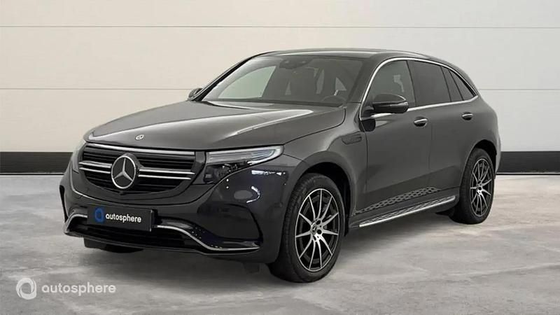 Gris Utilisé 2021 Mercedes EQC400 AMG line SUV | 38 999 € (Prix juste) - Image 1/4