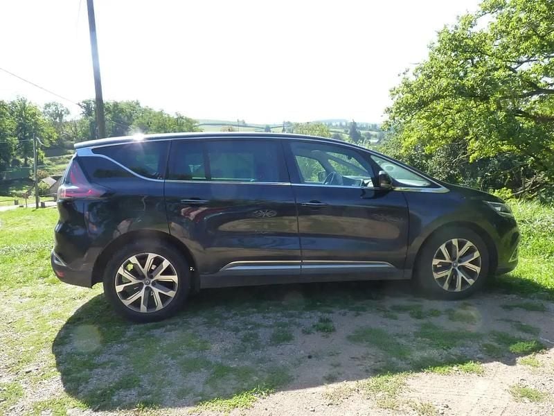 Noir Utilisé 2016 Renault Espace Zen Monospace | 10 500 € (Prix juste) - Image 1/4