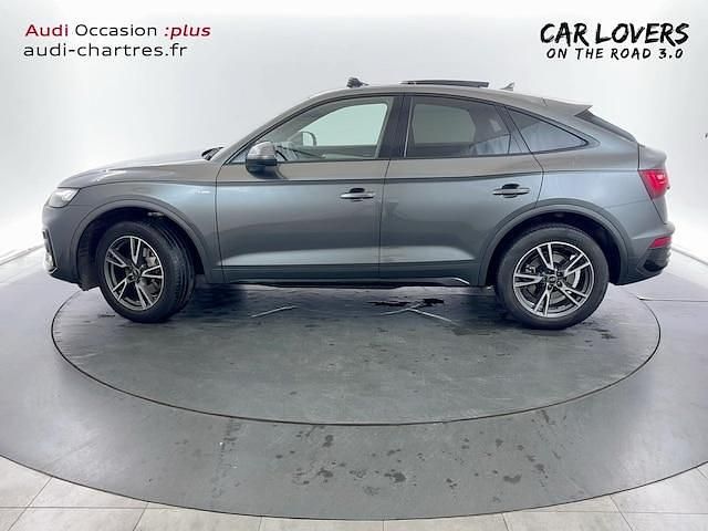 Occasion Audi Q5 Sportback S-Line 204 ch (150 kW) 2022 Gris daytona nacré SUV