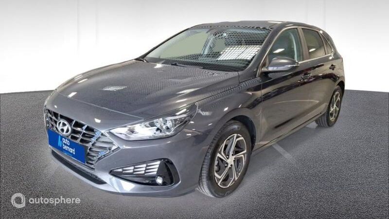 Gris Utilisé 2023 Hyundai i30 Berline | 18 978 € (Prix juste) - Image 1/4