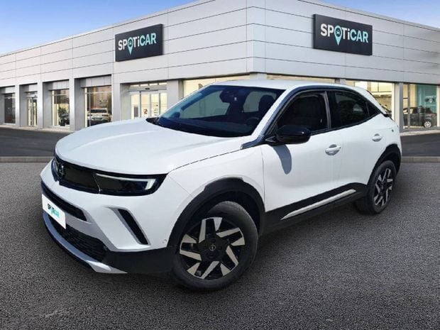 Blanc Utilisé 2024 Opel Mokka SUV | 18 770 € (Prix juste) - Image 1/4