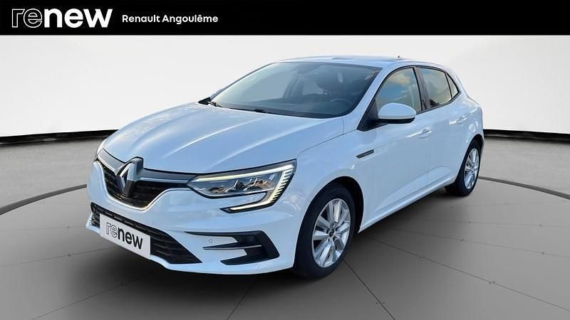 Blanc Occasion 2022 Renault Mégane IV Business Berline | 12 990 € (Bon prix) - Image 1/4
